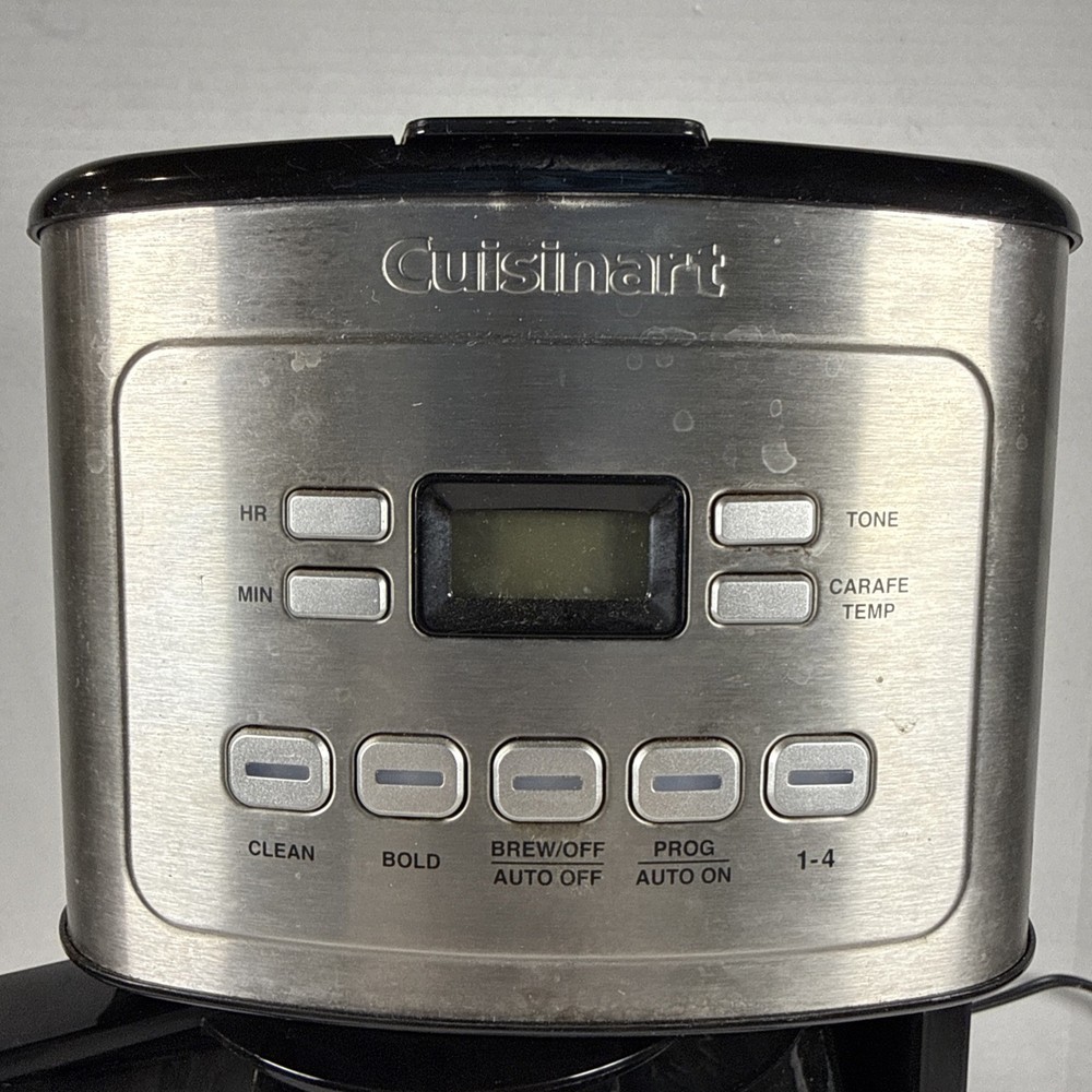 Cuisinart 14-Cup Programmable Coffeemaker - Stainless Steel - DCC-3200NAS