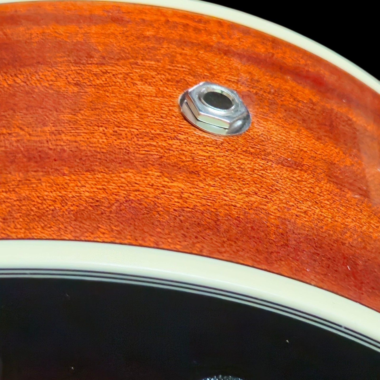 New 12 String Acoustic/Electric Guitar with Flamed Top-Great Playing Guitar