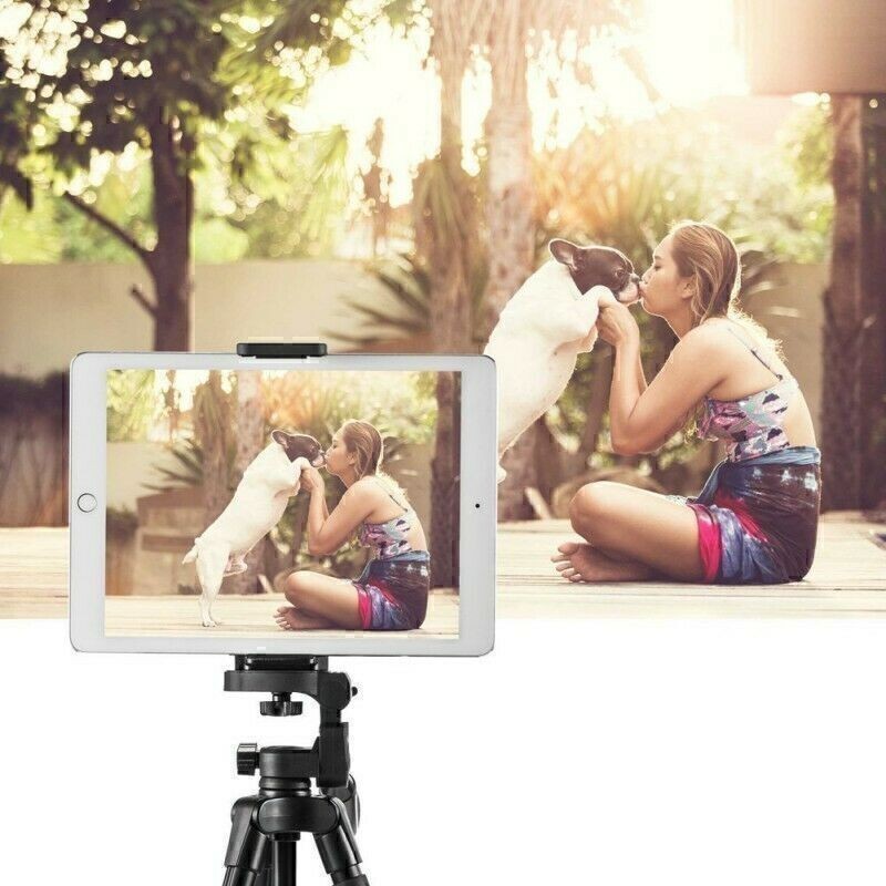 Universal Tripod Mount Holder Stand Bracket Adapter For Phone iPad iPhone Tablet
