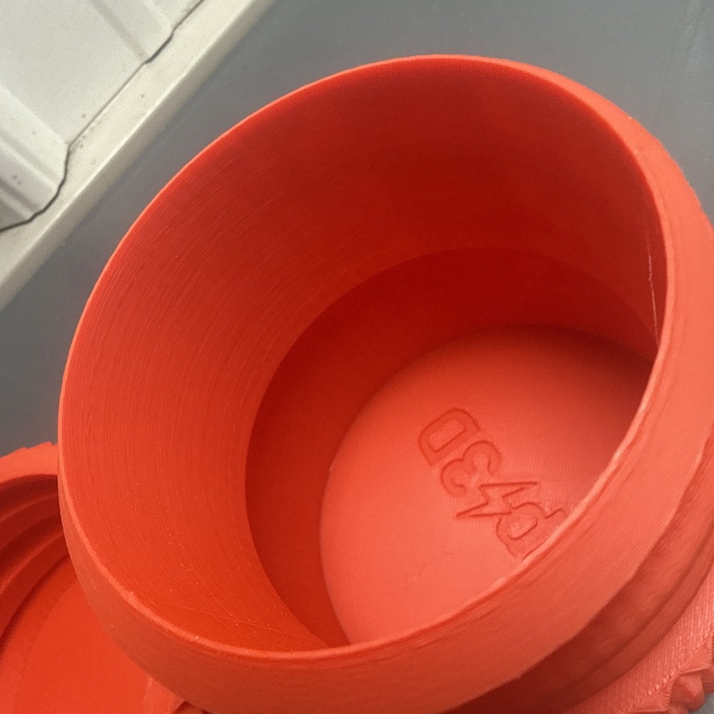 milwaukee Threaded Container