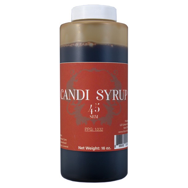 LD Carlson D45 Belgian Candi Syrup 1 lb