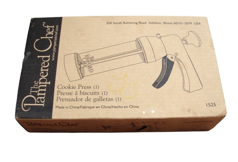Pampered Chef Cookie Press #1525 Handle Trigger Plunger Replacement Part Only