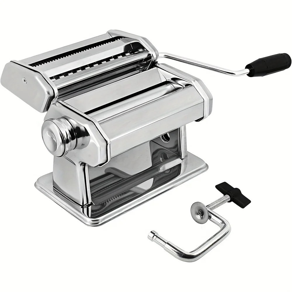 Manual Pasta Maker Machine 7 Thickness Settings.