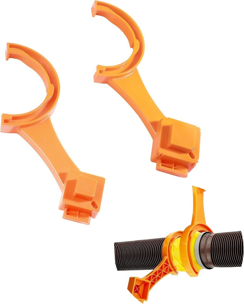 RV Sewer Hose Wrench Cap Removal Tool 2 Pcs