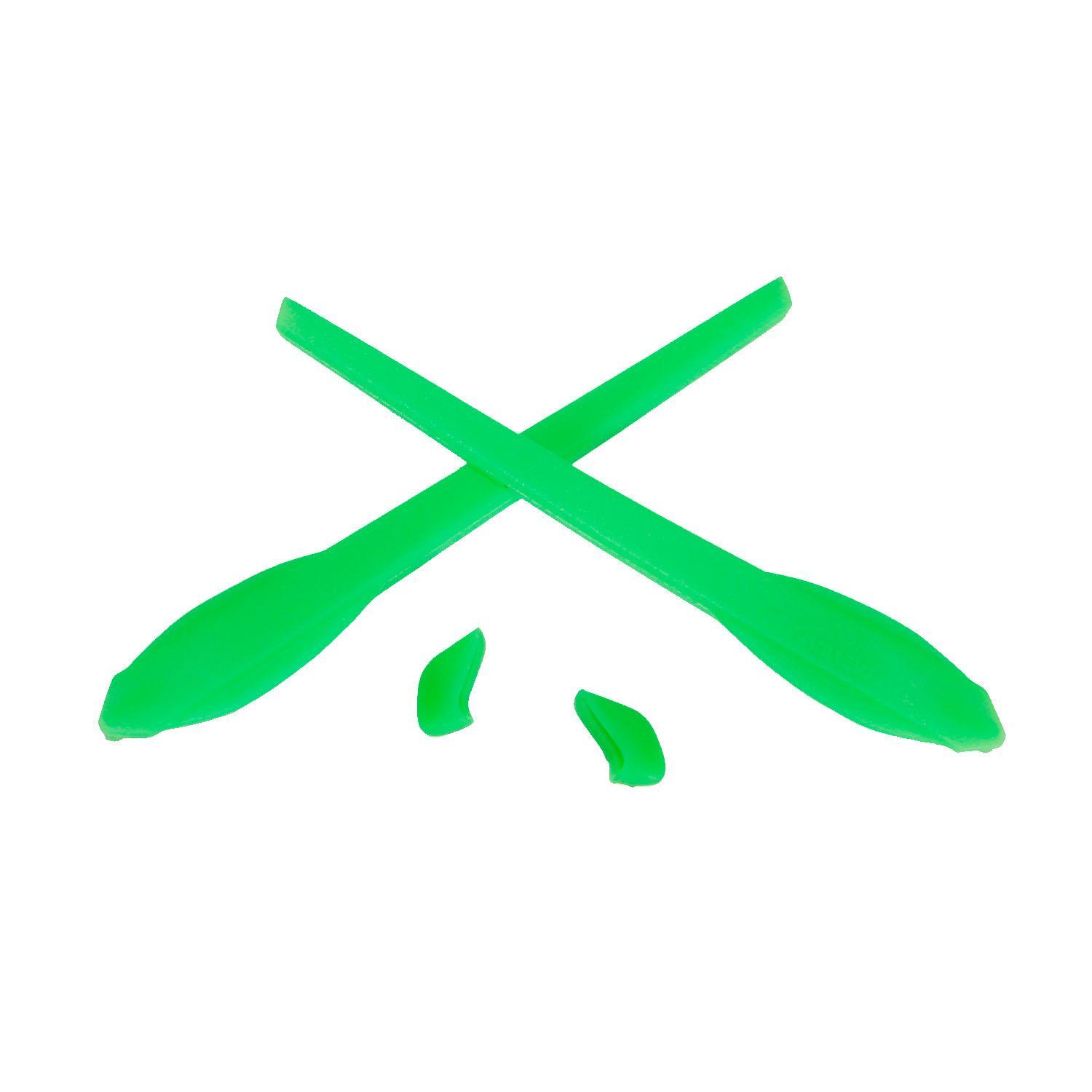 Walleva Rubber Kit For Oakley Flak 2.0/Flak 2.0 XL Sunglasses- Multiple Options