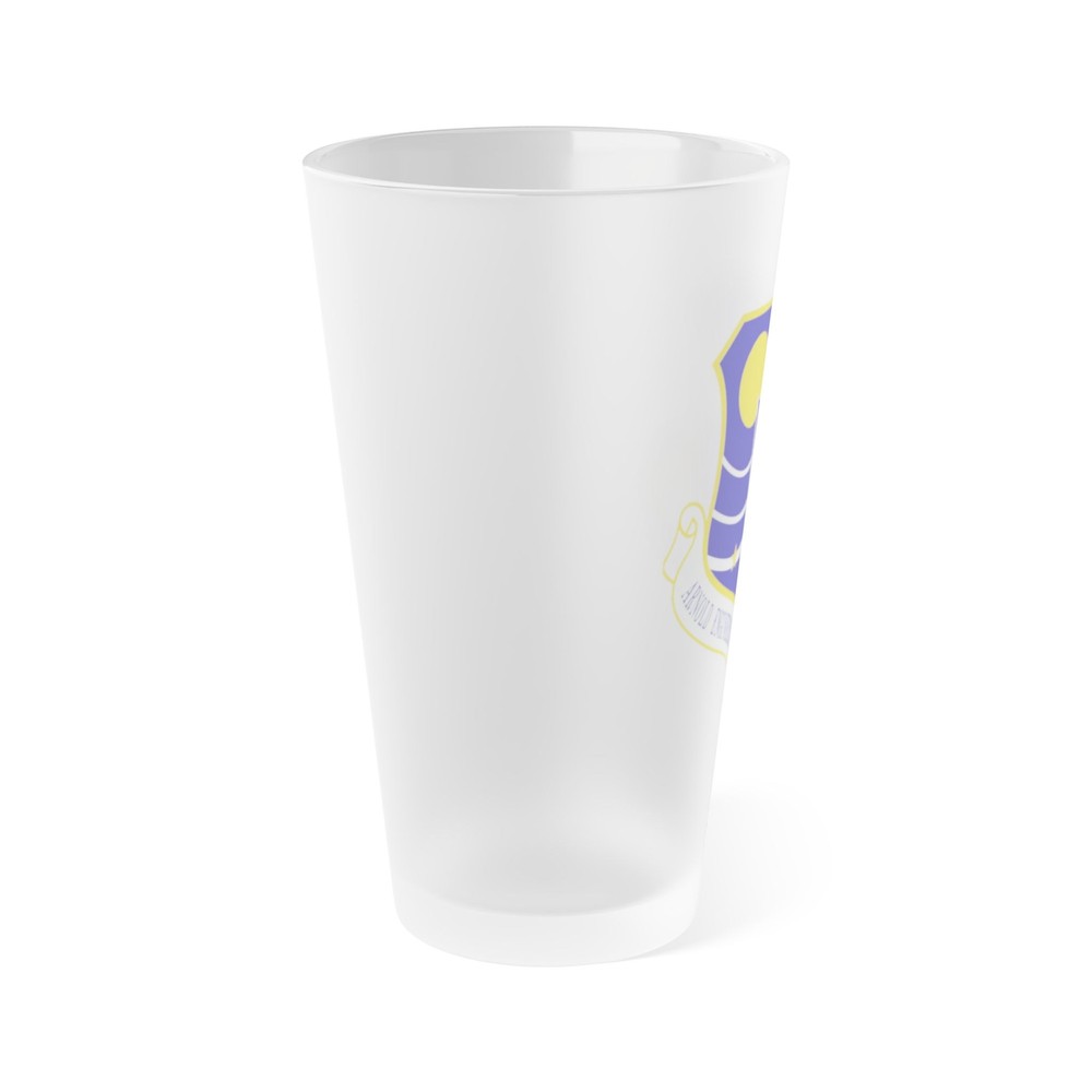 Arnold Engineering Development Complex (U.S. Air Force) Frosted Pint Glass 16oz