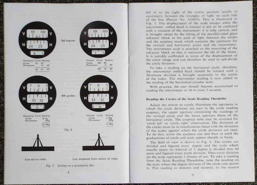 Watts No1 Theodolite Operation (71)