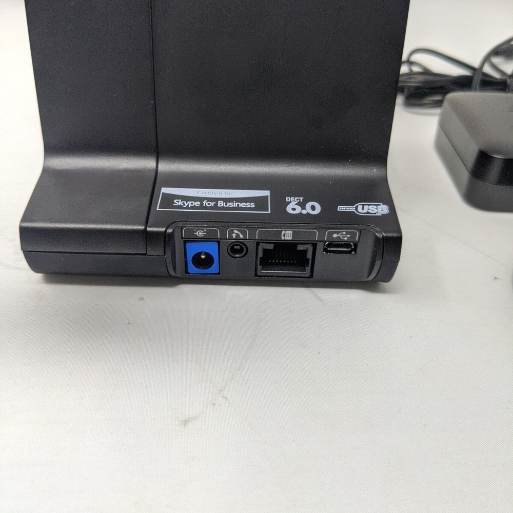 Plantronics Poly W8200B Wireless Bluetooth Charger base & W8220T Headset Tested