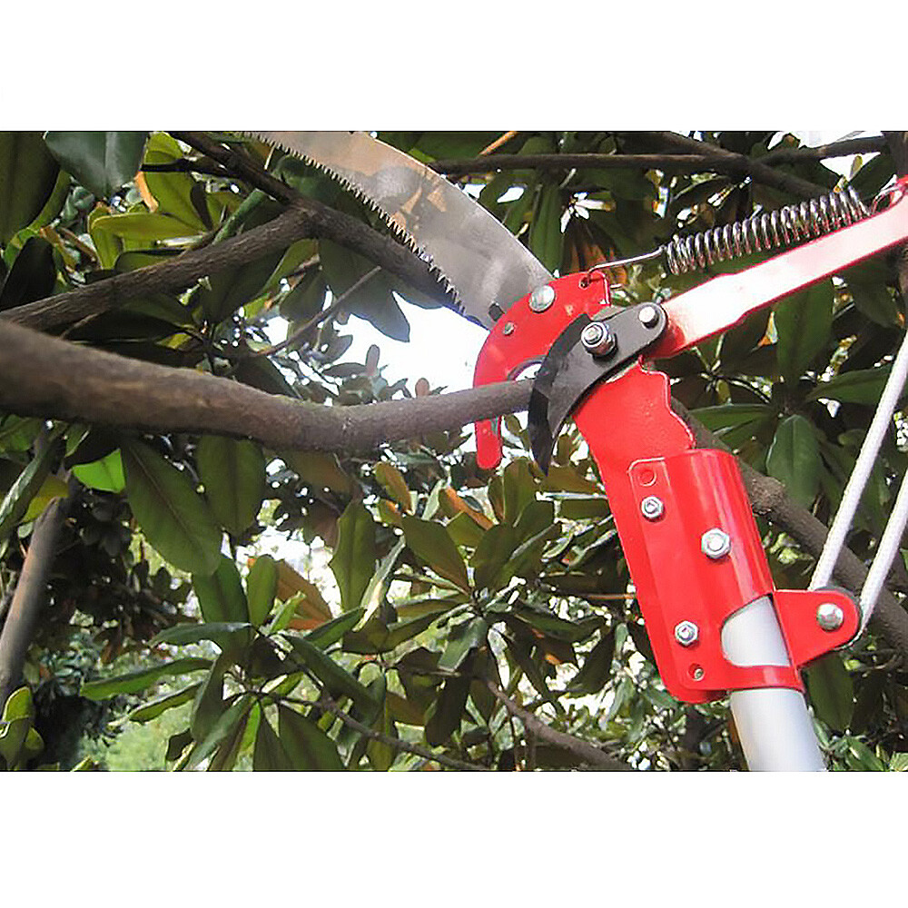 26FT Tree Pruner Pole Saw Blade Branch Limb Pruning Trimmer Cutter Extendable US