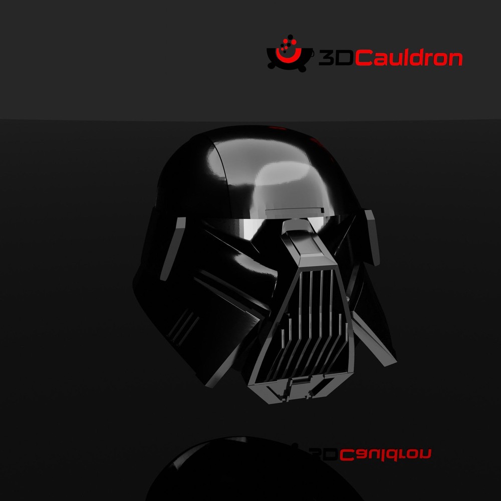 Dark Trooper Helmet KIT | Accurate | Full Size