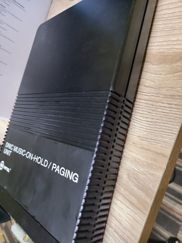 Mitel Music-On-Hold Paging Unit DNIC