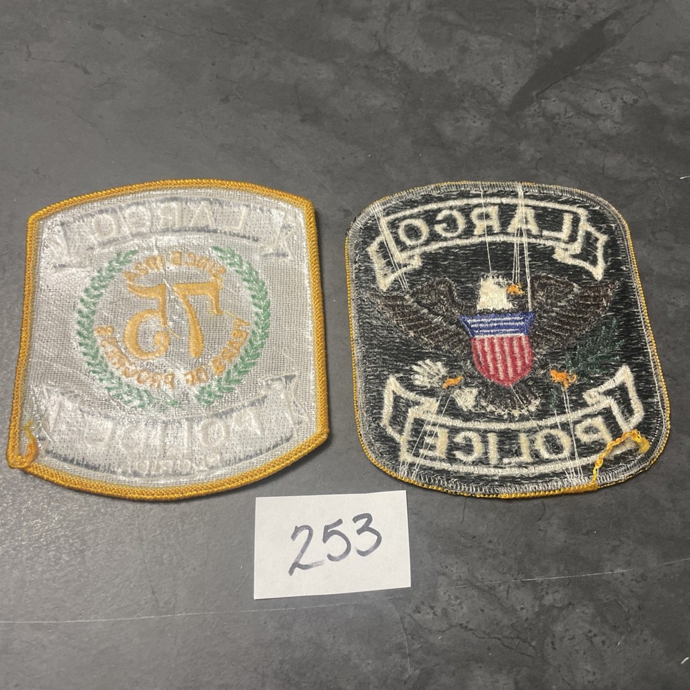 Largo FL Police Patch -253