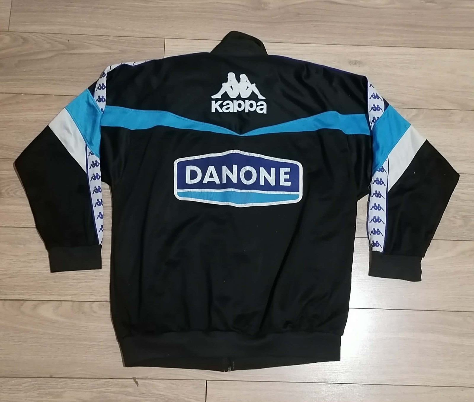 RETRO VINTAGE KAPPA JACKET TRACKSUIT JUVENTUS ITALIA ITALY SERIE A CALCIO XL