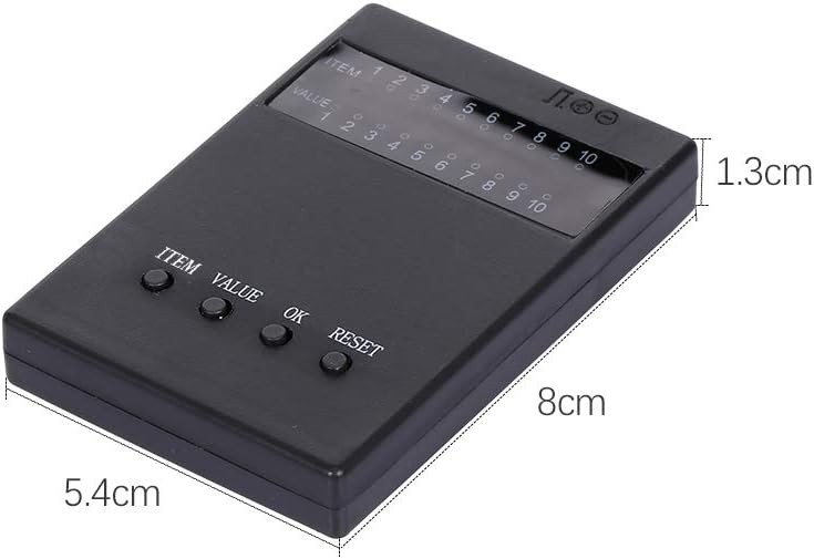 GoolRC Programming Card for RC Car Brushless ESC Electronic Speed Controller