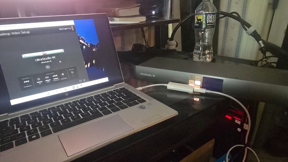 Fully working Blackmagic Design UltraStudio 4K Thunderbolt. Read description!