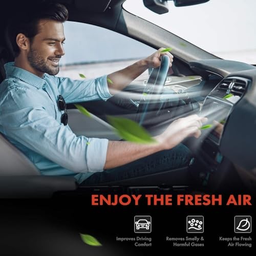 2-PC Cabin Air Filter with Activated Carbon Compatible with Nissan & Infiniti