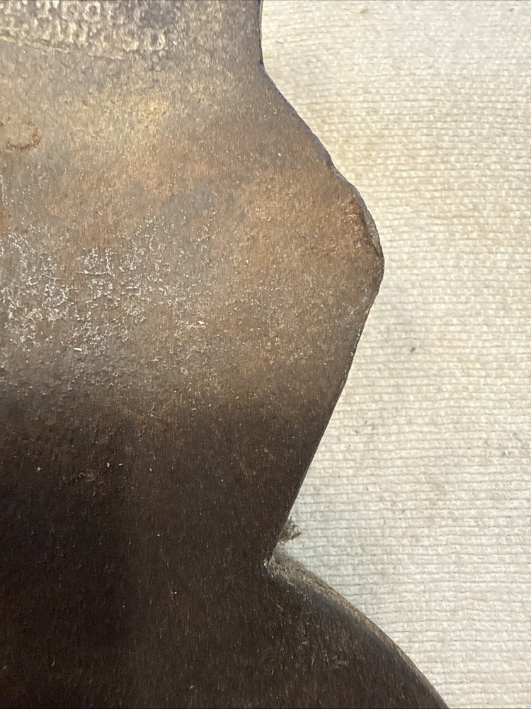 Antique UNDERHILL axe Head 2lb Used