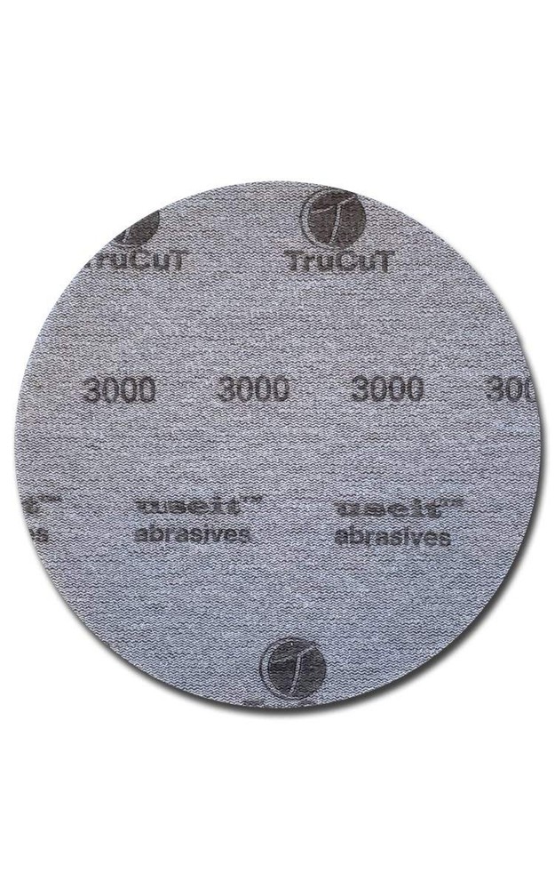 Creating the Difference TruCut Sanding Pad | 3000 grit | 6" Diameter |...