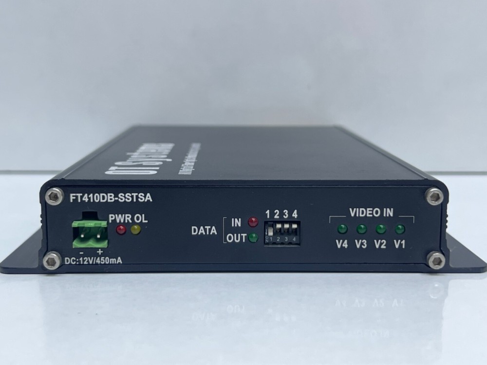 OT SYSTEMS FT410DB-SSTSA 4 CHANNEL VIDEO TRANSMITTER