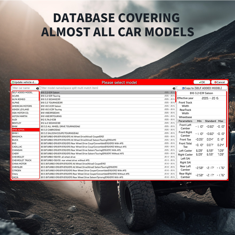 3D Fully Automatic Wheel Alignment Machine Wheel Aligner Car Tire Alignment Tool
