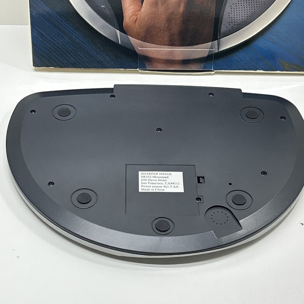 NOS-Sharper Image Multi-Purpose MousePad with Memo Recorder