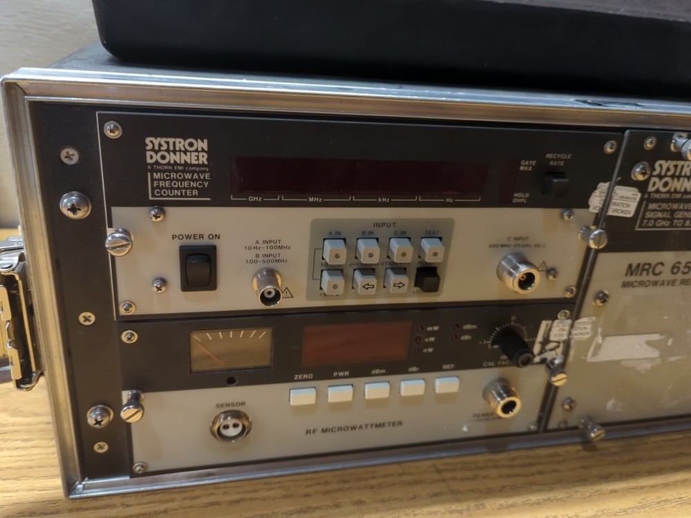 SYSTRON DONNER MRC6500 MICROWAVE REPEATER TEST SET
