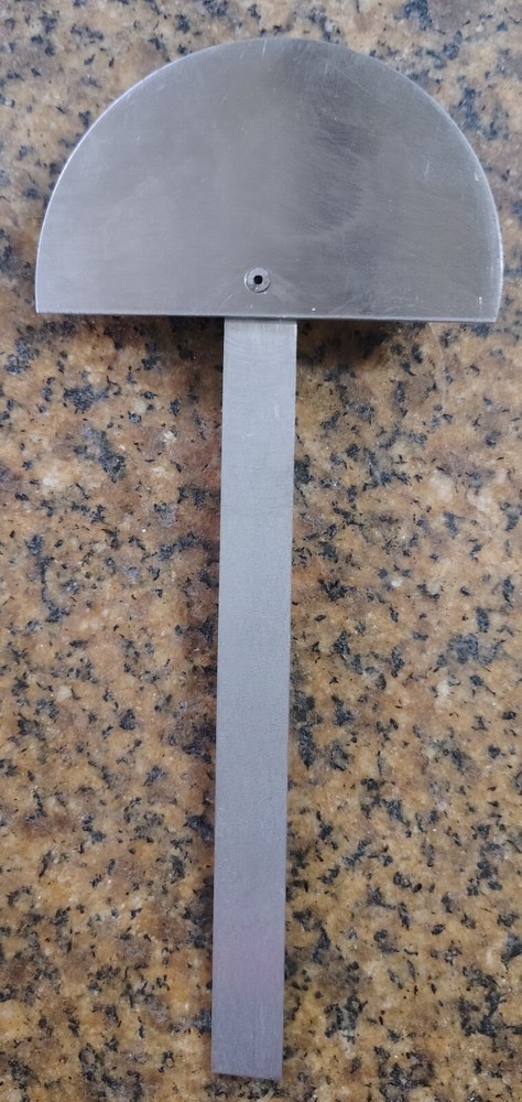 🗽STAINLESS STEEL EXCELLENT SEMICIRCULAR PROTRACTOR