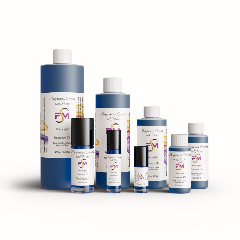 Blue Sugar Fragrance Oil