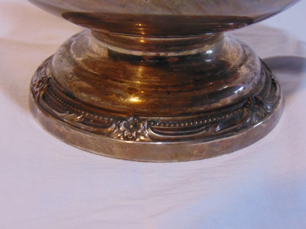 Rogers Bros Silverware Remembrance 1847 Water Pitcher Mid Century Vintage 9817