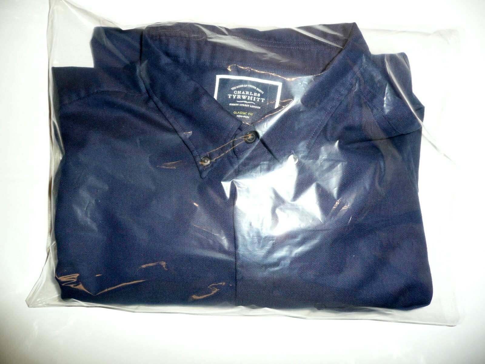 100 Clear Poly Merchandise Bags 12''x 16'' Thin 1 Mil Plastic Apparel Bags 12x16