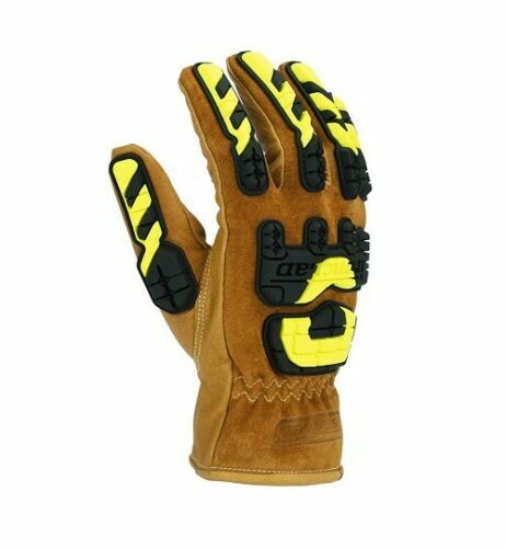 Ironclad ULD-IMPC5 Unbreakable Leather Driver Glove Cut 5 - Select Size
