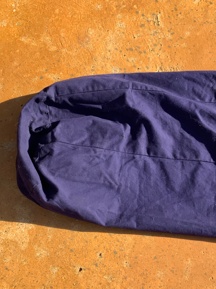 Small Blue Military Duffle Bag