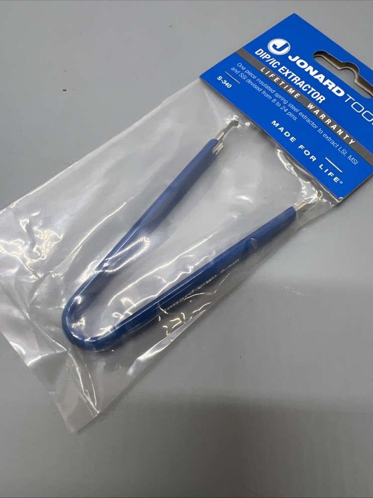 JONARD TOOLS, DIP/IC EXTRACTOR S-340 ( NEW )