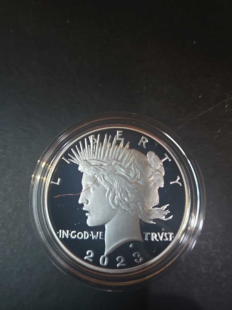 2023-S Peace Proof Silver Dollar U.S. MInt - OGP