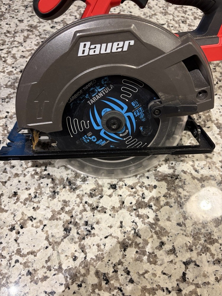 Bauer 20V Cordless Circular Saw 6-1/2 In. Tool Only