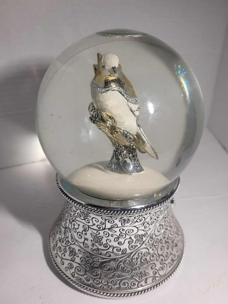 Things Remembered Musical Rotating Snowglobe, The Magic Flute, Make A Wish