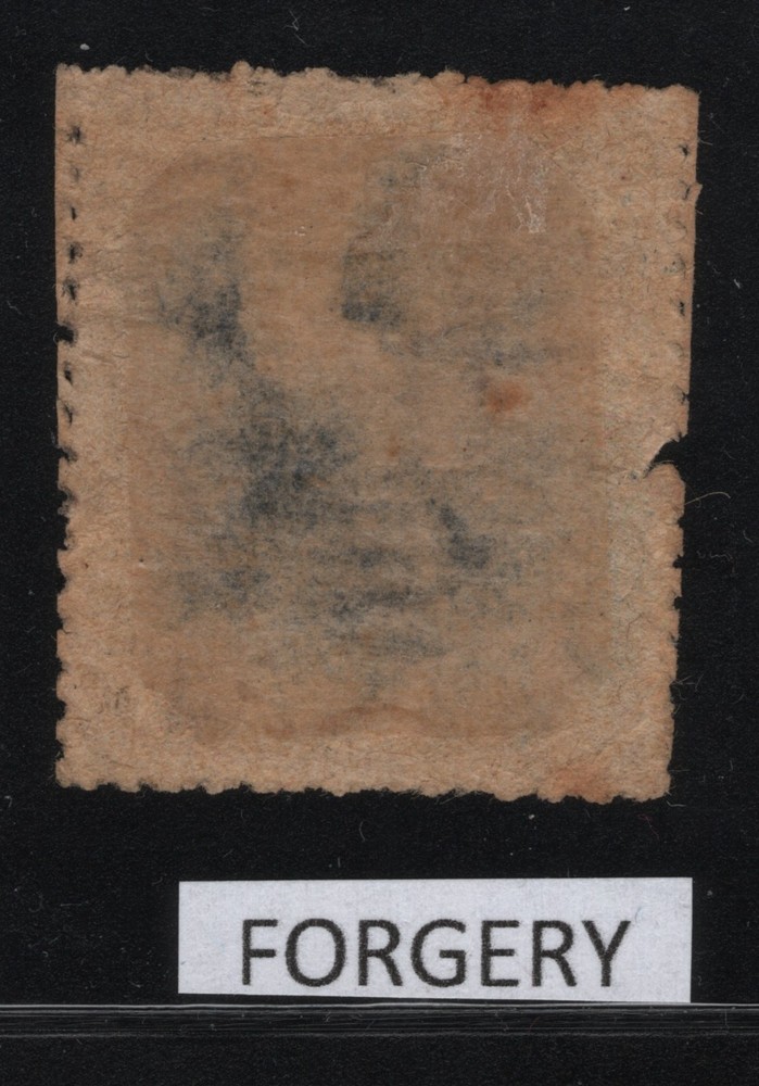 #10 Nova-Scotia Canada used FORGERY