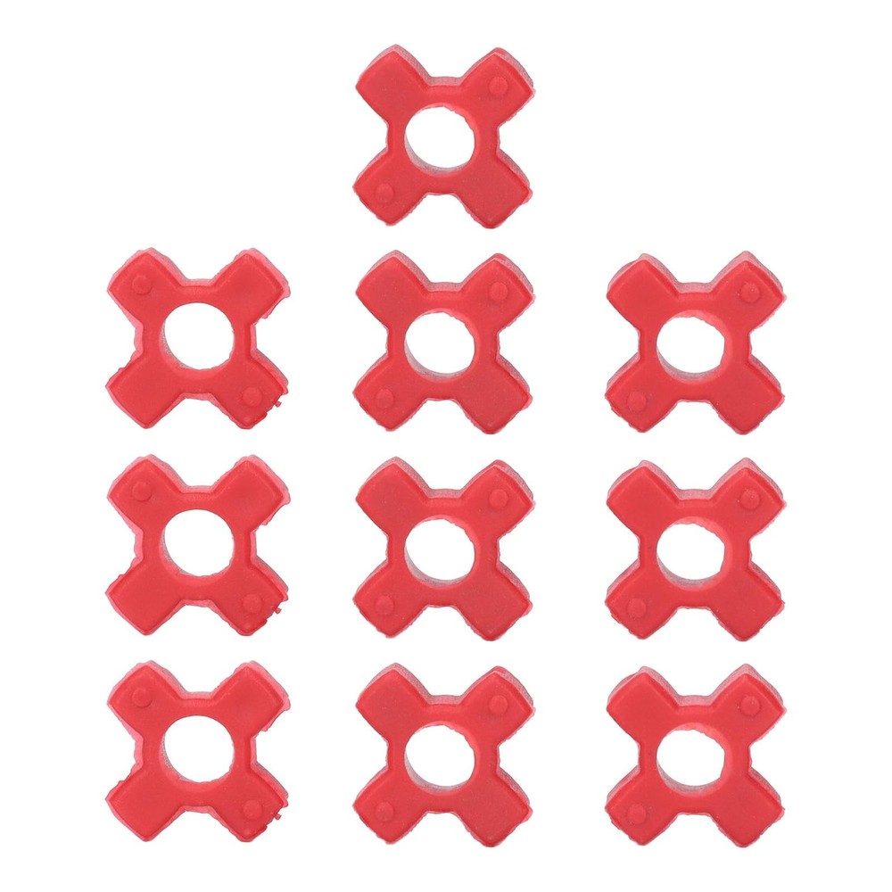 10PCS Honey Extractor Bushing Connectors Red Polyurethane with Buffering Pad ...