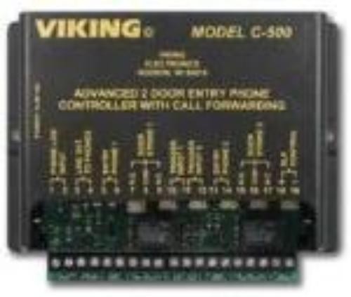 Viking C500 Two Door Entry Phone Controller w/ Call Forwarding