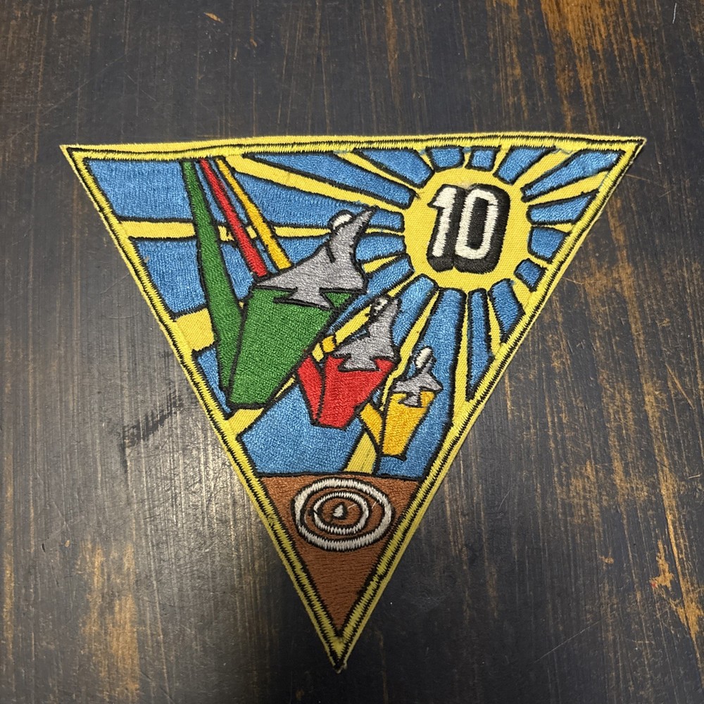 Original 6" USMC Combat Rediness Training Center Alpena MI Unit Squadron Patch