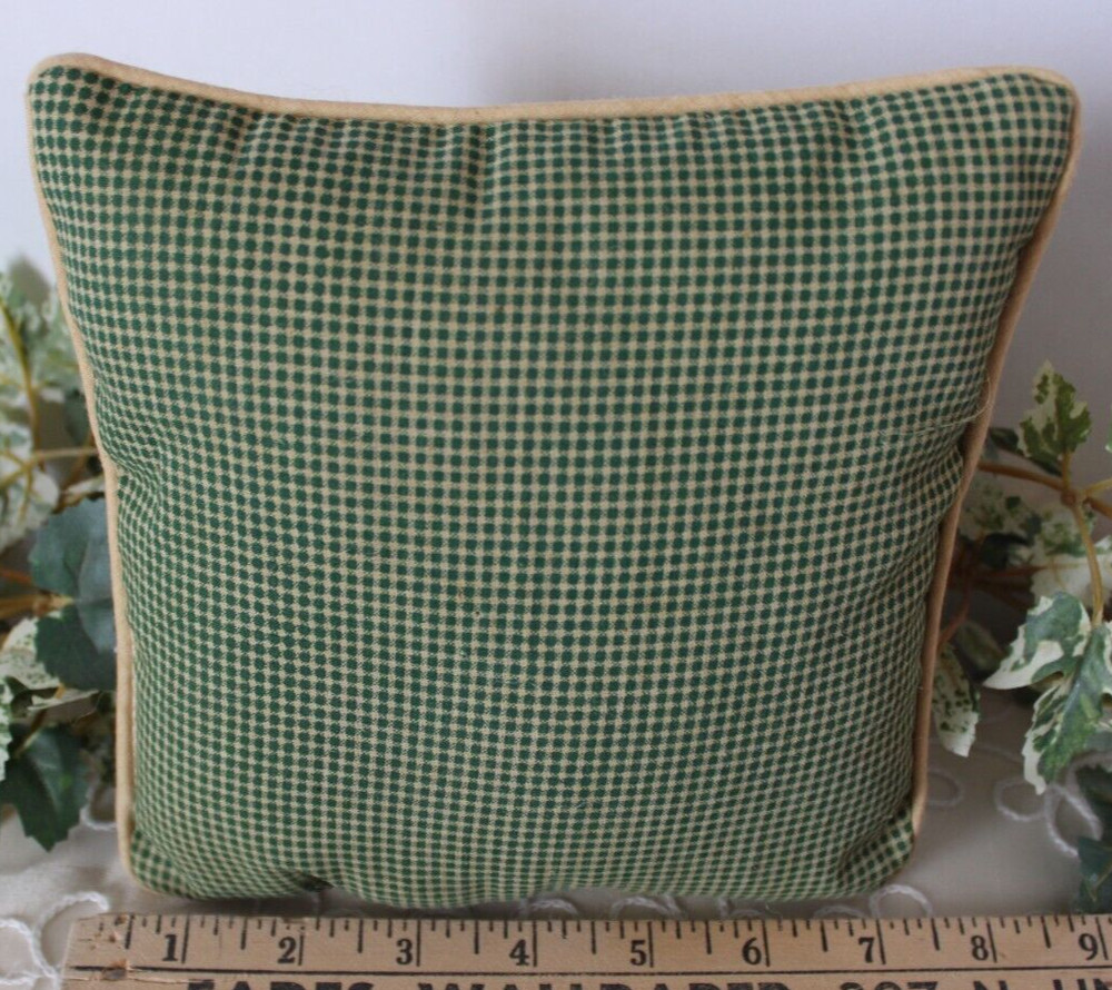 NEW Mini Spring Bunny Rabbit Rustic Cottage Decor, 7.5"square