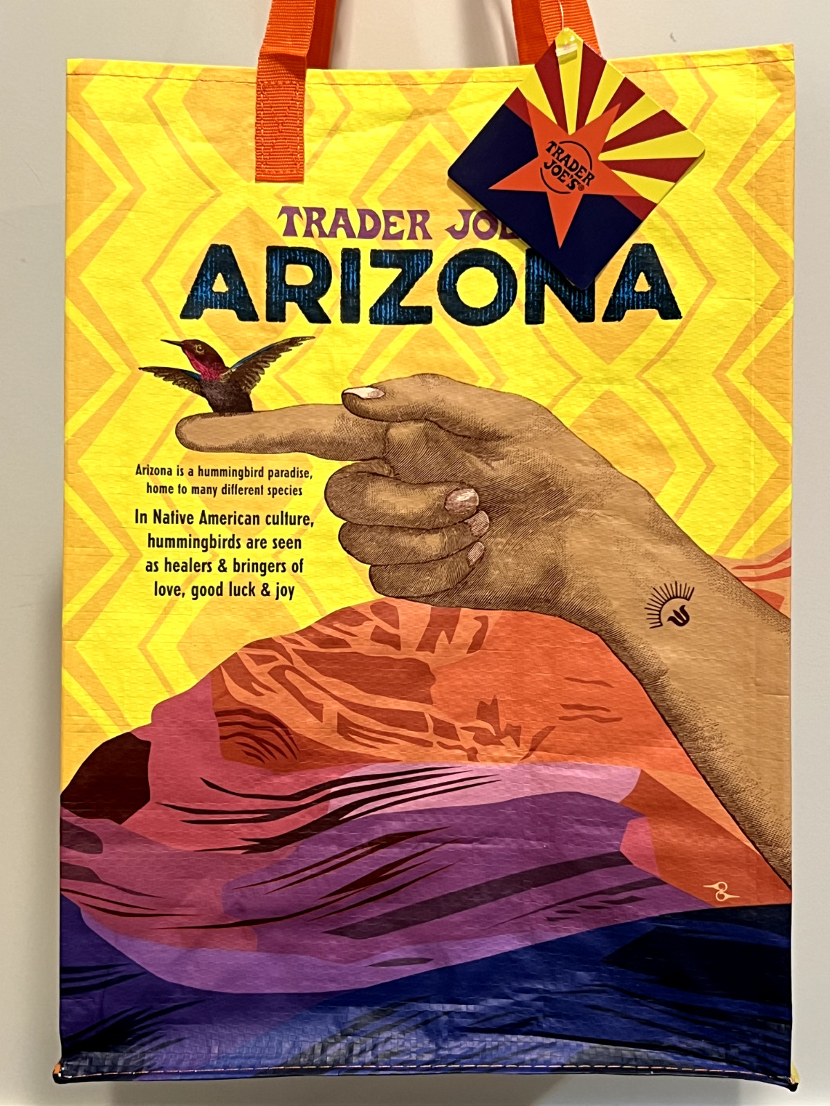 UPick 1 (42Choices) Trader Joe's ECO Reusable Shopping Grocery Gift Tote Bag NWT