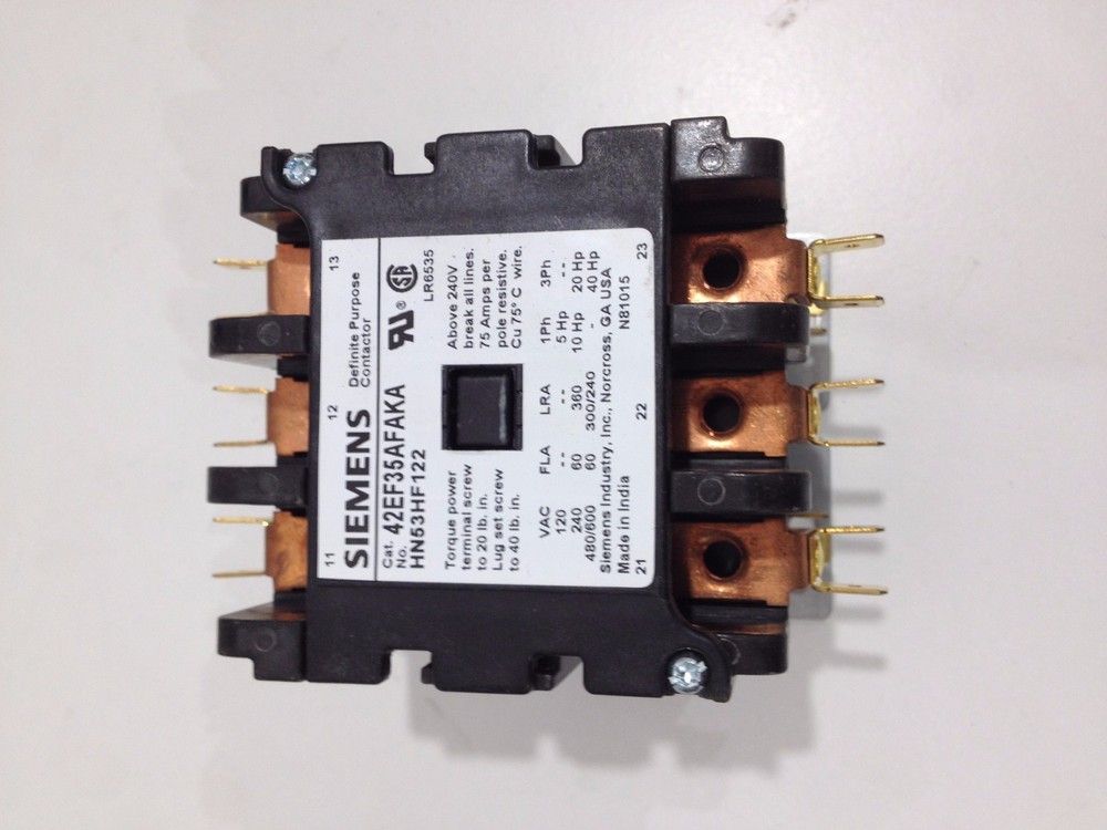 CARRIER HN53HF122 CONTACTOR