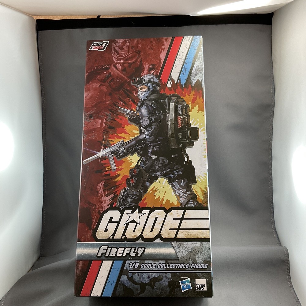 Three Zero GI Joe FireFly 1/6 - Black Boots