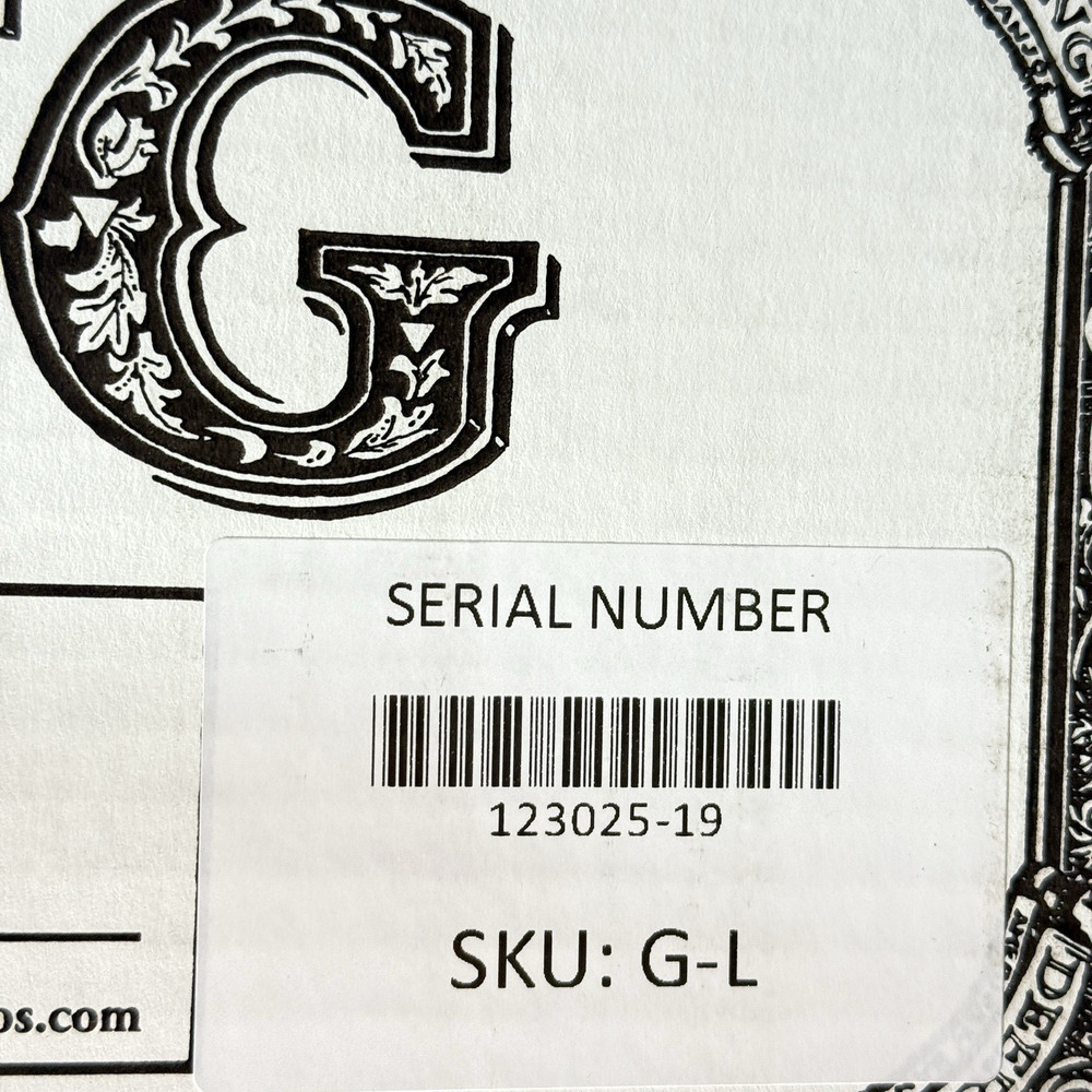 Deering Goodtime Openback 5-String Banjo Left Handed