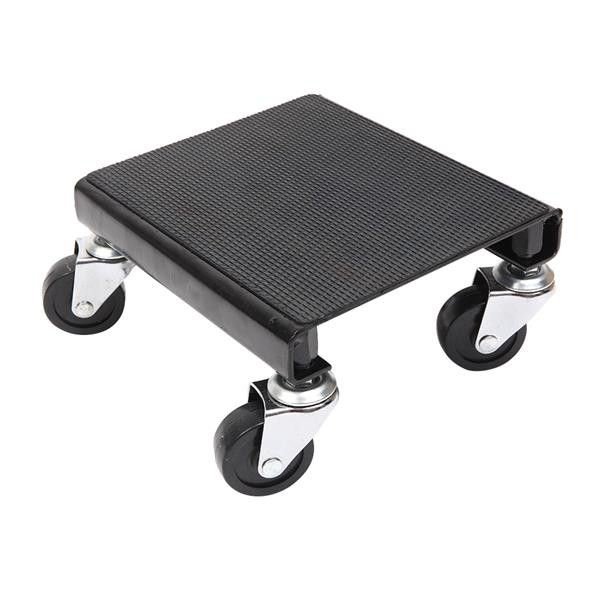 3pcs Snow Mobile Dolly Black