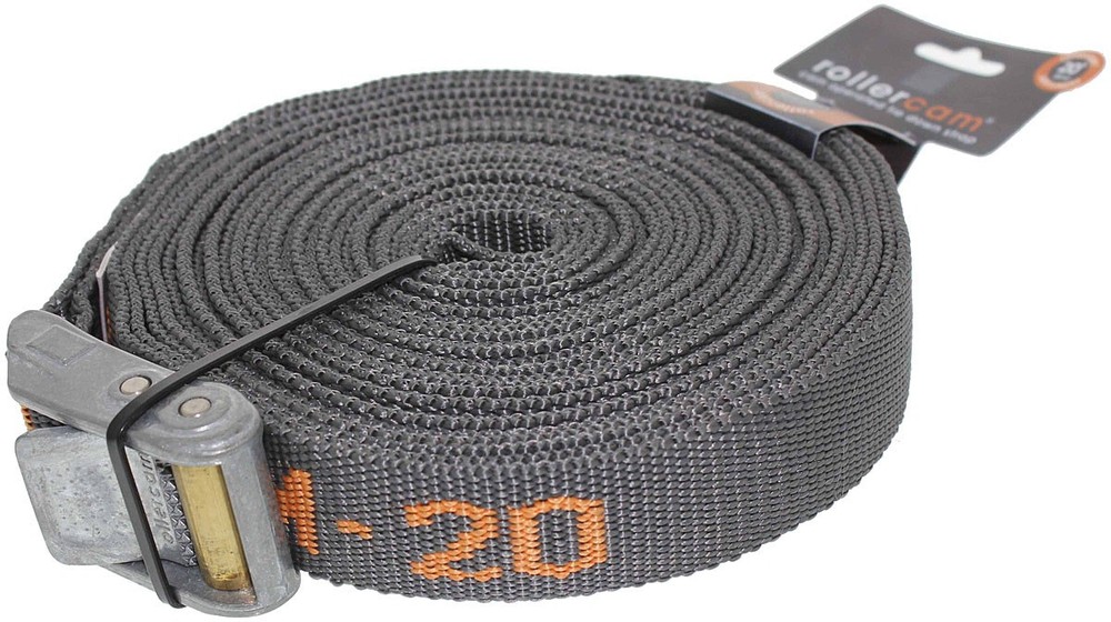 Rollercam Expedition 20 Ft Straps & Cargo Nets Set - Secure Your Cargo with