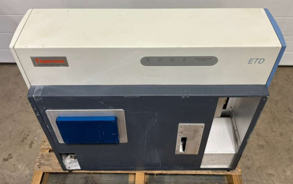 Thermo Electron Mass Spectrometer ETD Electron Transfer Dissociation