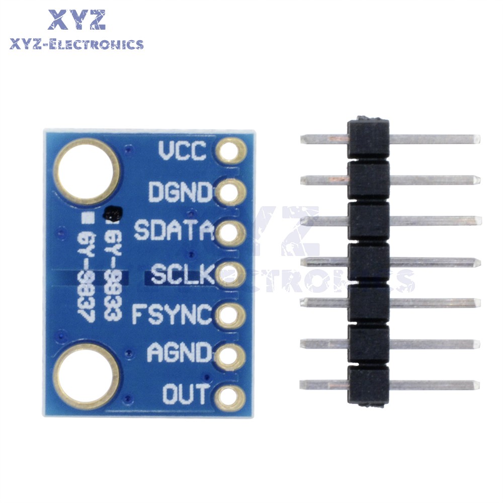 AD9833 DDS Signal Generator Module Programmable Microprocessors Sine Square Wave