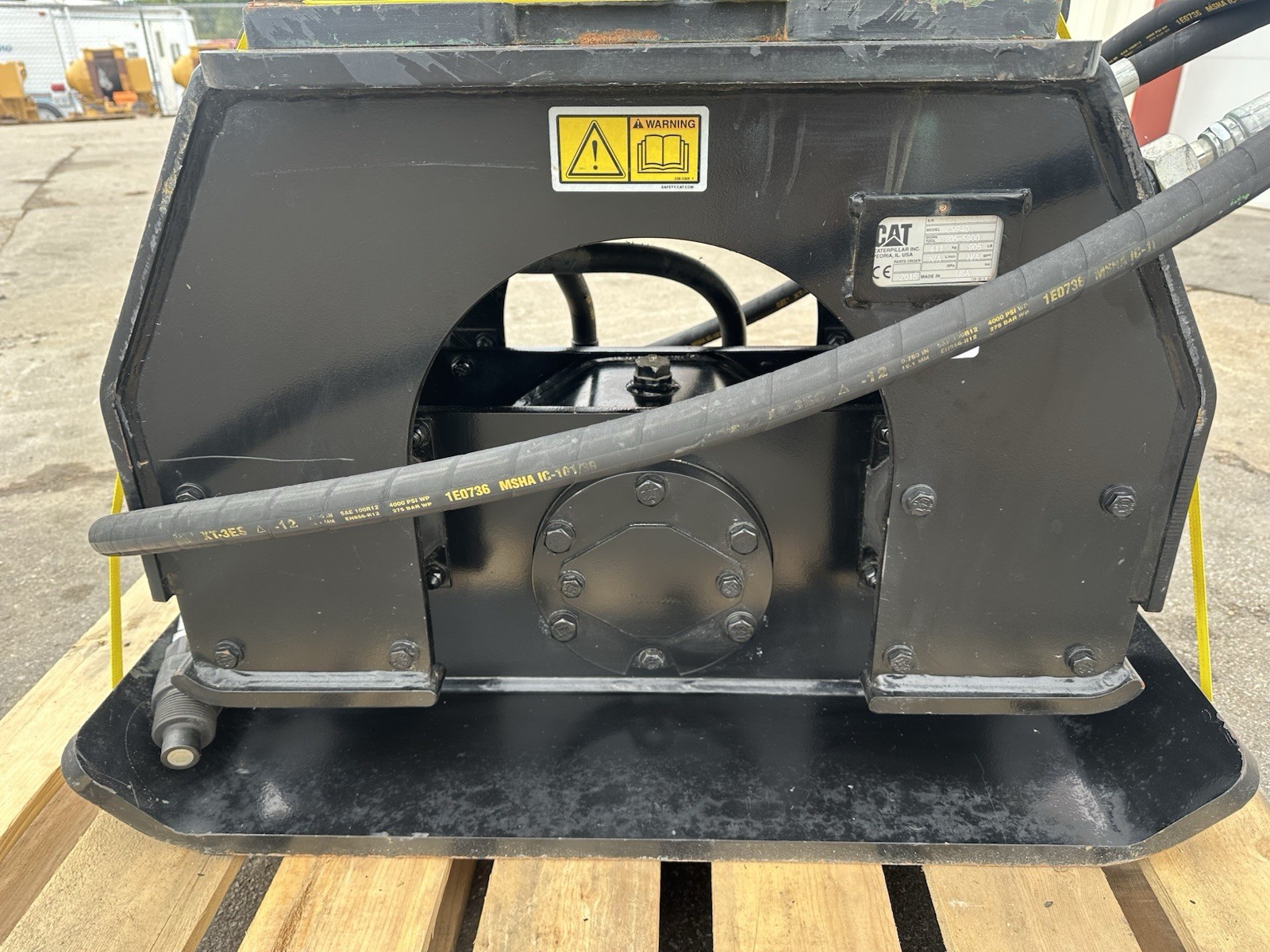 Caterpillar CVP40 Vibratory Compactor Loader backhoe 416 420 422 424 428 430 432